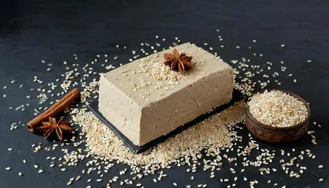 تصویر 3 از بهترین حلوا ارده کنجدی + قیمت خرید عالی